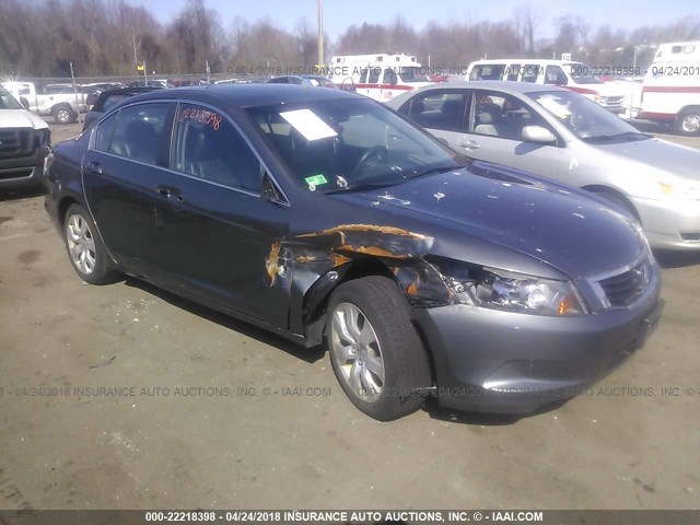 1HGCP26868A018043 - 2008 HONDA ACCORD EXL ნაცრისფერი ფოტო 1
