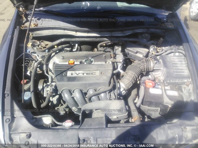 1HGCP26868A018043 - 2008 HONDA ACCORD EXL ნაცრისფერი ფოტო 10
