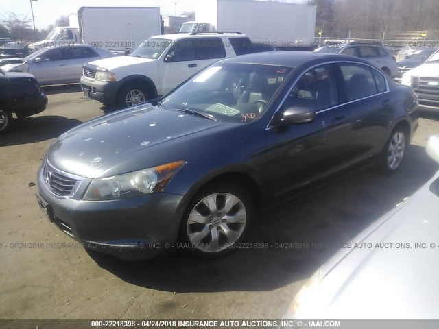 1HGCP26868A018043 - 2008 HONDA ACCORD EXL ნაცრისფერი ფოტო 2