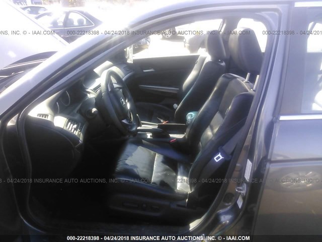 1HGCP26868A018043 - 2008 HONDA ACCORD EXL ნაცრისფერი ფოტო 5
