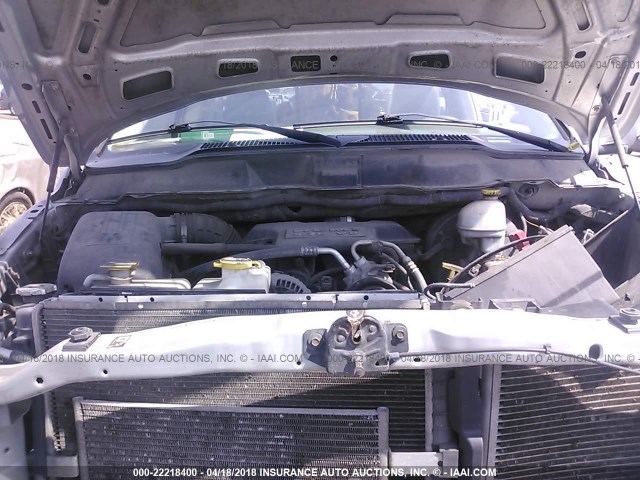 3D7KS26D67G794054 - 2007 DODGE RAM 2500 ST/SLT 银色 照片 10
