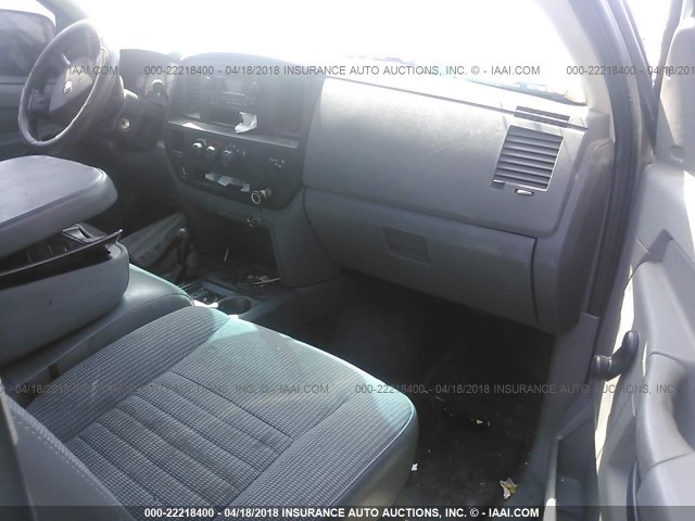 3D7KS26D67G794054 - 2007 DODGE RAM 2500 ST/SLT 银色 照片 5