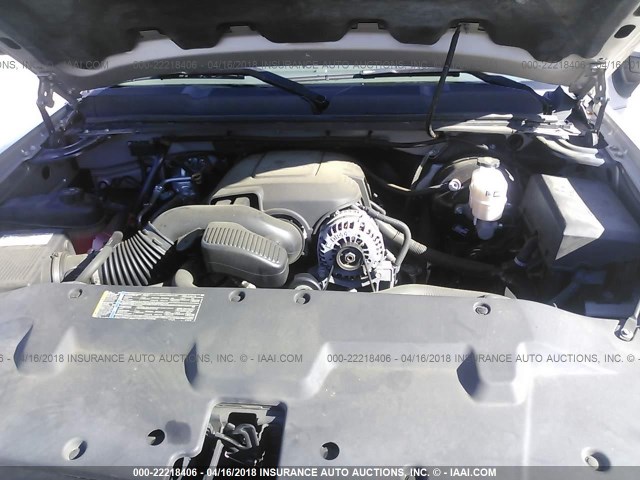 1GCEC14C88Z242744 - 2008 CHEVROLET SILVERADO C1500 Champagne photo 10