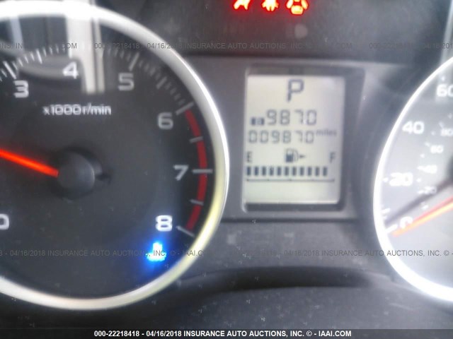 JF2SJABC8FH835567 - 2015 SUBARU FORESTER 2.5I SILVER photo 7