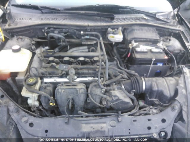 1FAHP34N67W162802 - 2007 FORD FOCUS ZX4/S/SE/SES 黑色 照片 10