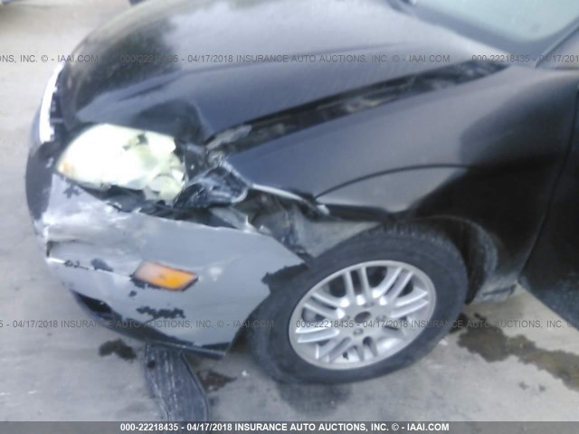 1FAHP34N67W162802 - 2007 FORD FOCUS ZX4/S/SE/SES 黑色 照片 6