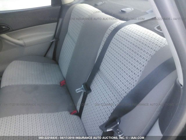 1FAHP34N67W162802 - 2007 FORD FOCUS ZX4/S/SE/SES 黑色 照片 8
