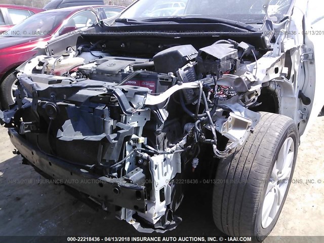 2T3DFREV2DW033043 - 2013 TOYOTA RAV4 LIMITED Սպիտակ լուսանկար 6