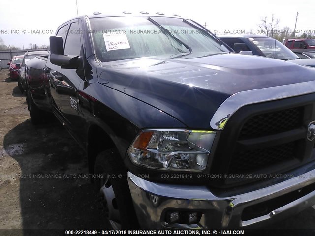 3C63RRGL2JG112519 - 2018 RAM 3500 ST BLUE photo 1