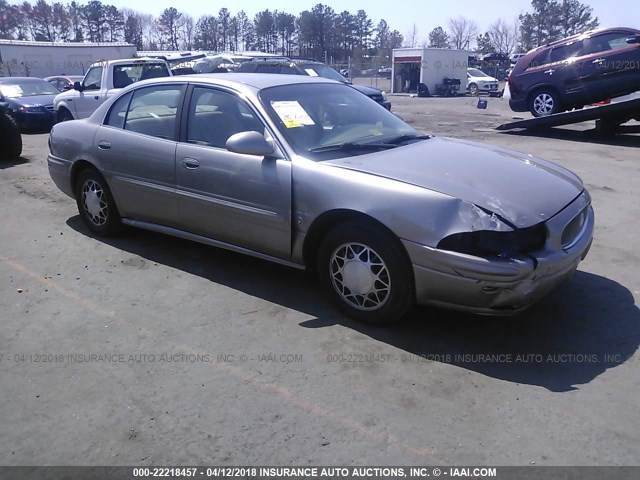 1G4HP54K644116899 - 2004 BUICK LESABRE CUSTOM GOLD photo 1