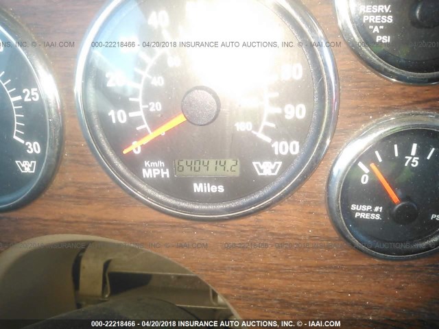 5KJJABCK25PU59851 - 2005 WESTERN STAR/AUTO CAR 4900EX 4900EX BLUE photo 6