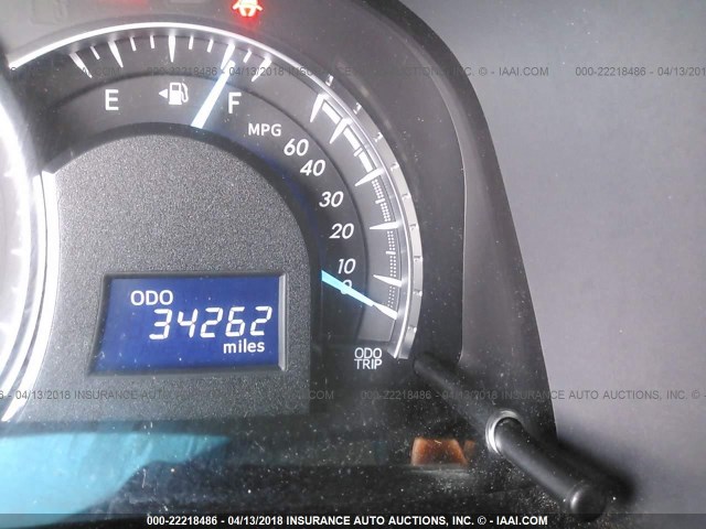 4T4BF1FK2ER377419 - 2014 TOYOTA CAMRY L/SE/LE/XLE BLACK photo 7