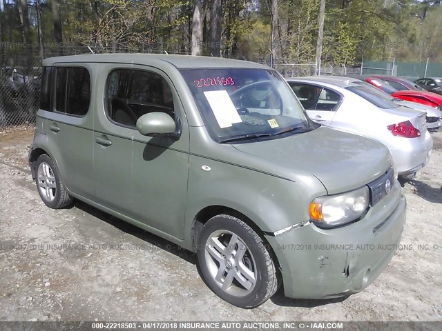 JN8AZ2KR0AT160126 - 2010 NISSAN CUBE S/SL/KROM GREEN photo 1