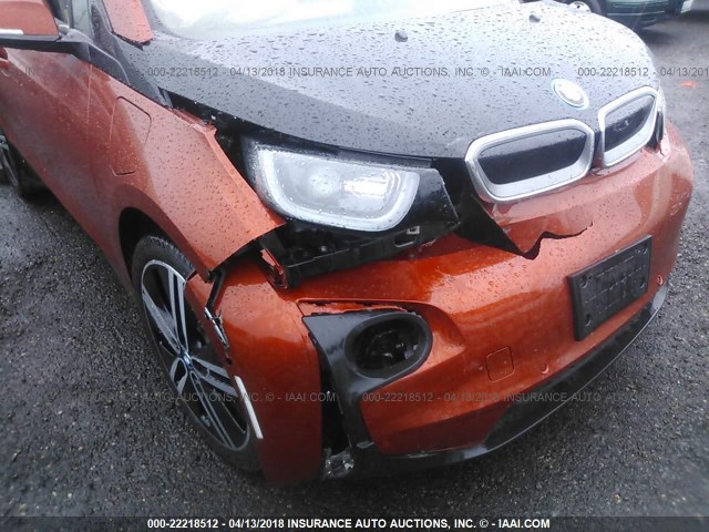 WBY1Z4C56EV273462 - 2014 BMW I3 REX Narıncı foto 6