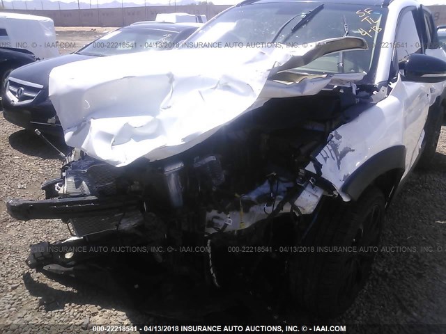 KM8J33A26HU543351 - 2017 HYUNDAI TUCSON LIMITED/SPORT AND ECO/SE WHITE photo 6