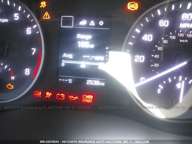 KM8J33A26HU543351 - 2017 HYUNDAI TUCSON LIMITED/SPORT AND ECO/SE WHITE photo 7