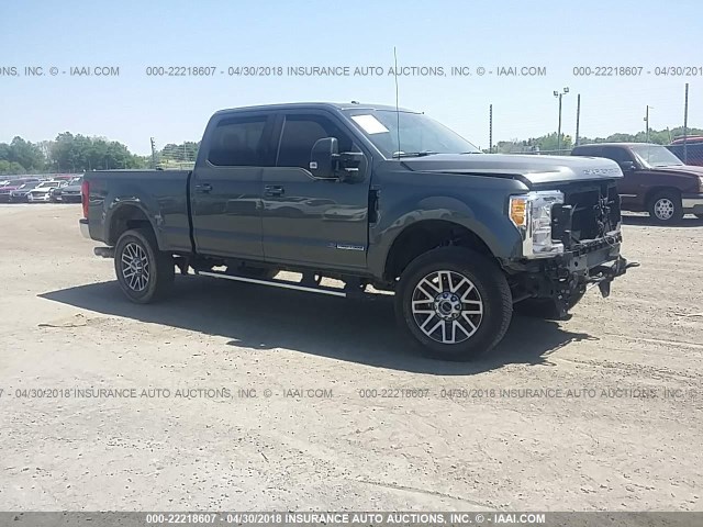 1FT7W2BT2HEC96752 - 2017 FORD F250 SUPER DUTY GRAY photo 1