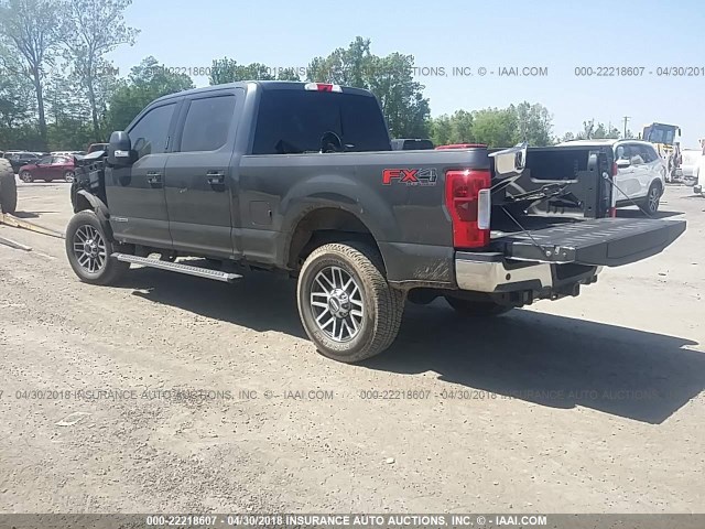 1FT7W2BT2HEC96752 - 2017 FORD F250 SUPER DUTY GRAY photo 3
