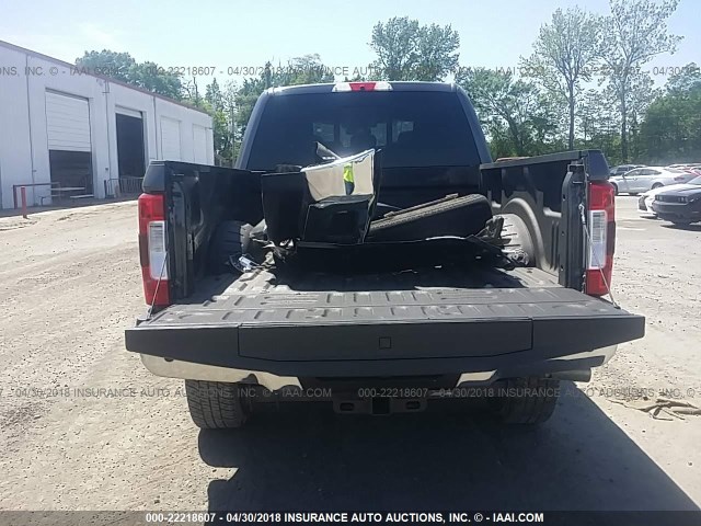 1FT7W2BT2HEC96752 - 2017 FORD F250 SUPER DUTY GRAY photo 8