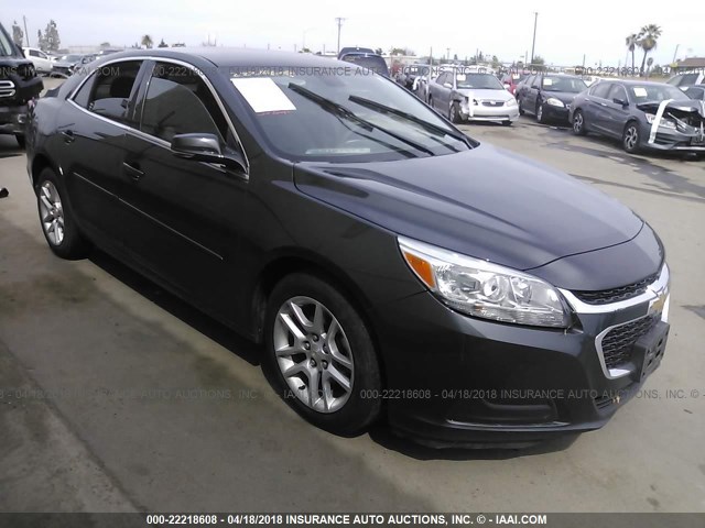 1G11C5SL7FF103897 - 2015 CHEVROLET MALIBU 1LT 灰色 照片 1