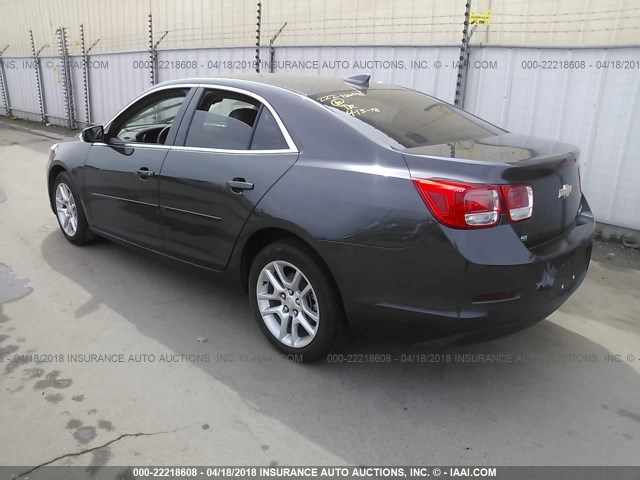 1G11C5SL7FF103897 - 2015 CHEVROLET MALIBU 1LT 灰色 照片 3