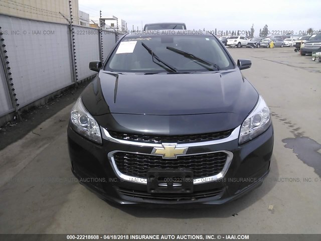 1G11C5SL7FF103897 - 2015 CHEVROLET MALIBU 1LT 灰色 照片 6