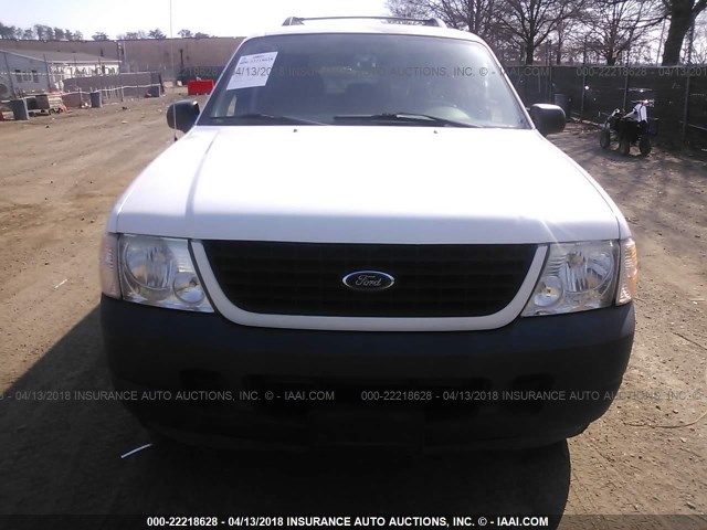 1FMZU72E95UA50159 - 2005 FORD EXPLORER XLS/XLS SPORT WHITE photo 6