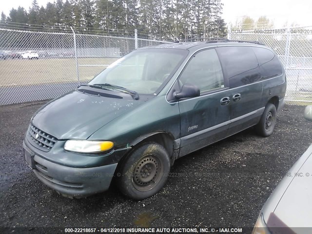 1P4GP44G3WB537091 - 1998 PLYMOUTH GRAND VOYAGER SE/EXPRESSO GREEN photo 2