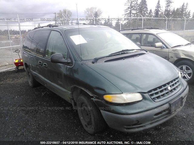 1P4GP44G3WB537091 - 1998 PLYMOUTH GRAND VOYAGER SE/EXPRESSO GREEN photo 6