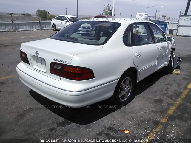 4T1BF18B3XU336422 - 1999 TOYOTA AVALON XL/XLS WHITE photo 4