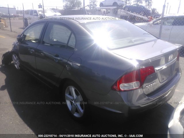 2HGFA1F60BH522944 - 2011 HONDA CIVIC LX-S Grau Foto 3