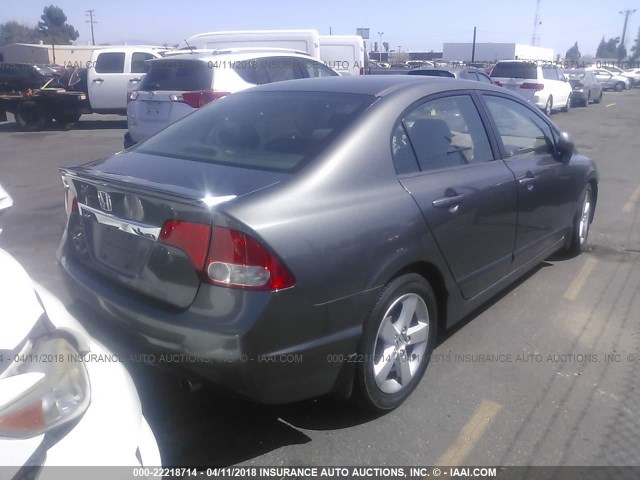 2HGFA1F60BH522944 - 2011 HONDA CIVIC LX-S Grau Foto 4