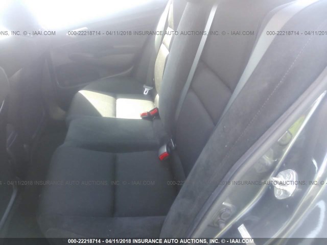 2HGFA1F60BH522944 - 2011 HONDA CIVIC LX-S Grau Foto 8