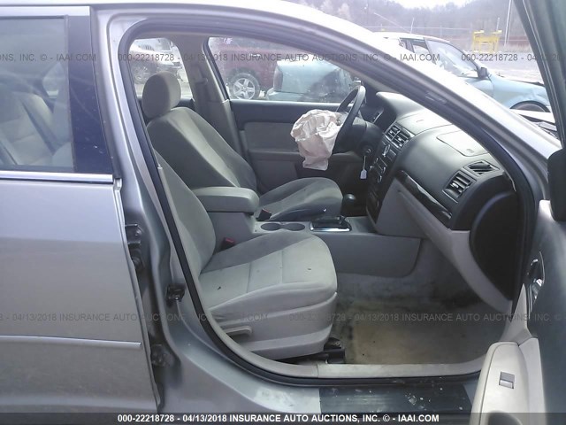 3FAHP08178R240028 - 2008 FORD FUSION SEL GRAY photo 5