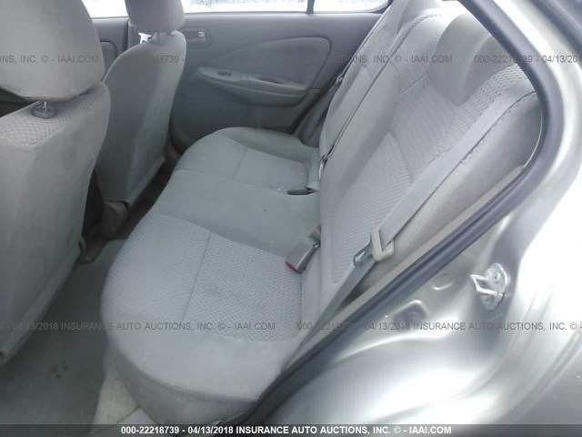 3N1CB51D36L589484 - 2006 NISSAN SENTRA 1.8/1.8S GRAY photo 8