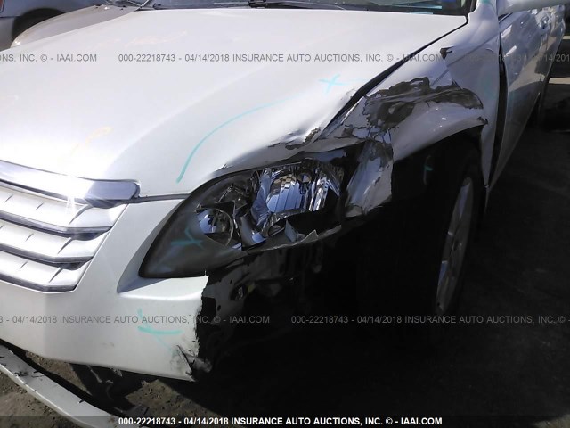 4T1BK36B27U236225 - 2007 TOYOTA AVALON XL/XLS/TOURING/LIMITED WHITE photo 6