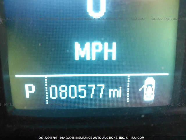 2GNALPEK7D6405260 - 2013 CHEVROLET EQUINOX LT BLACK photo 7