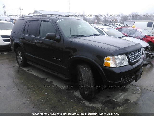 1FMDU75W35ZA28112 - 2005 FORD EXPLORER LIMITED შავი ფოტო 1