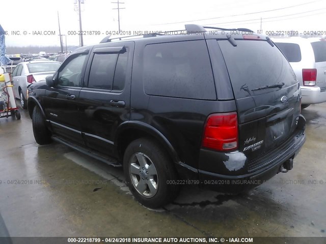 1FMDU75W35ZA28112 - 2005 FORD EXPLORER LIMITED შავი ფოტო 3