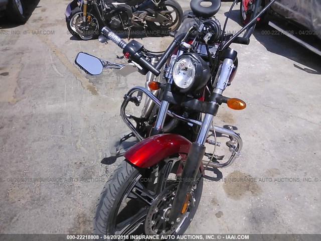 5VPGB36N1G3047268 - 2016 VICTORY MOTORCYCLES VEGAS მუქწითელი ფოტო 5