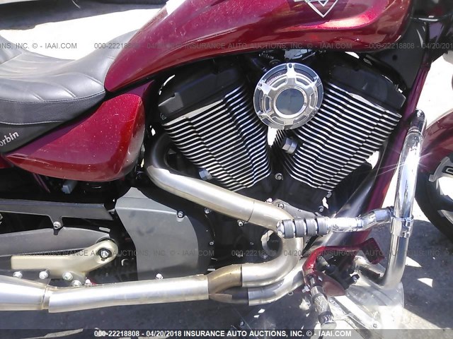 5VPGB36N1G3047268 - 2016 VICTORY MOTORCYCLES VEGAS MAROON photo 9