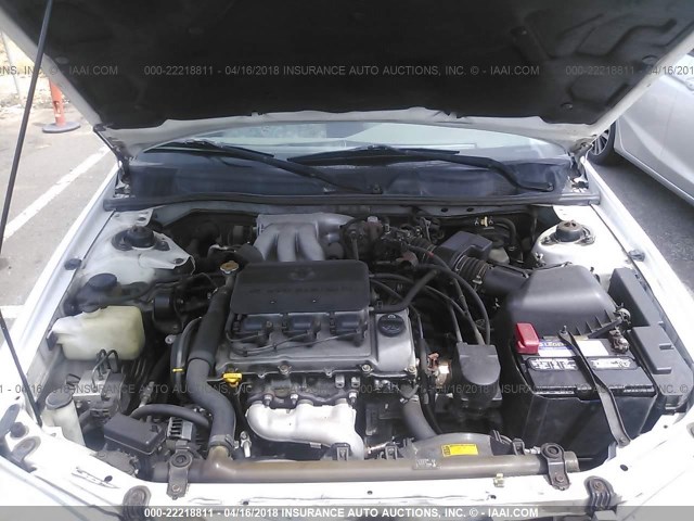 JT2BF22K5V0054380 - 1997 TOYOTA CAMRY LE/XLE თეთრი ფოტო 10
