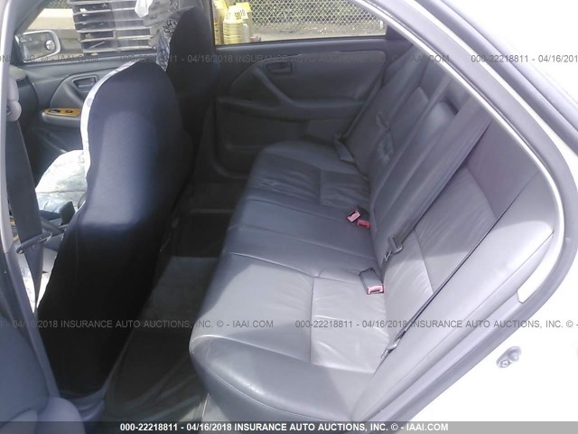 JT2BF22K5V0054380 - 1997 TOYOTA CAMRY LE/XLE თეთრი ფოტო 8