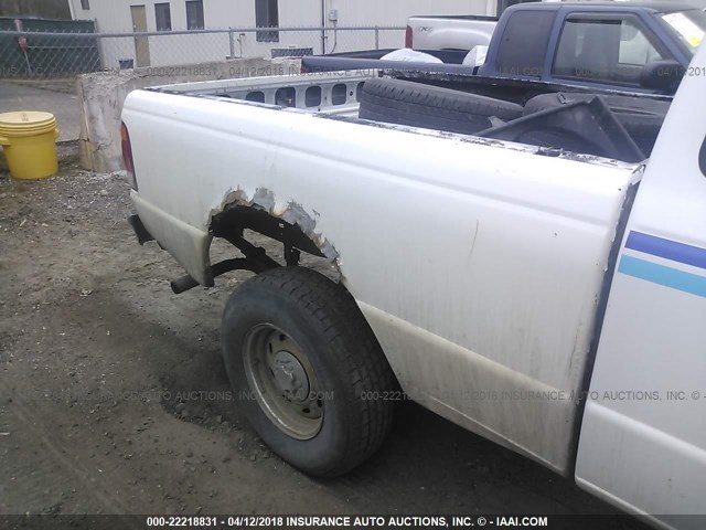 1FTZR15V9YPB80752 - 2000 FORD RANGER SUPER CAB WHITE photo 6