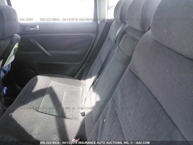 WVWPD63B82P073470 - 2002 VOLKSWAGEN PASSAT GLS GRAY photo 8