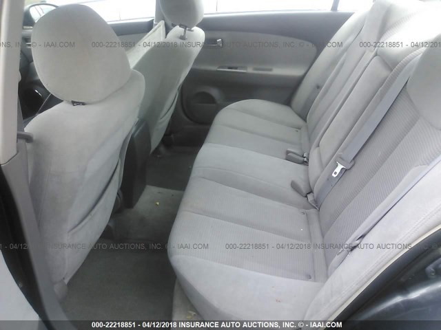 1N4AL11D75N497714 - 2005 NISSAN ALTIMA S/SL GRAY photo 8