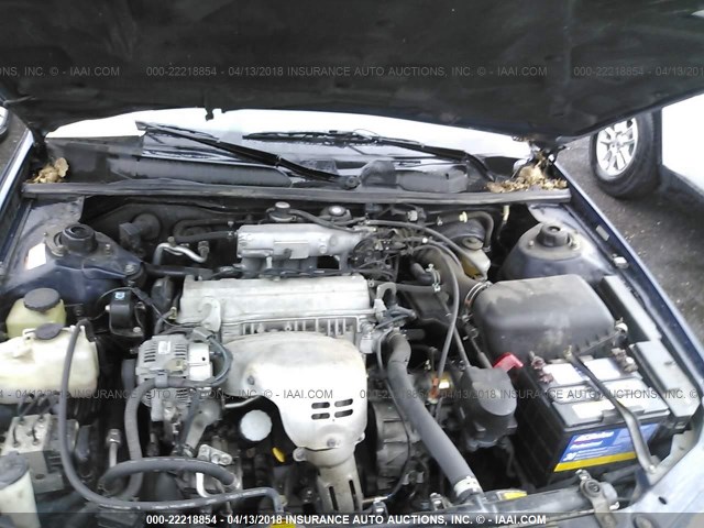 4T1BG22K6VU808573 - 1997 TOYOTA CAMRY CE/LE/XLE 深蓝色 照片 10