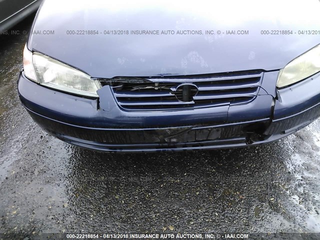 4T1BG22K6VU808573 - 1997 TOYOTA CAMRY CE/LE/XLE Dark Blue photo 6