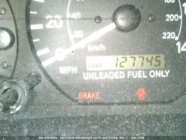 4T1BG22K6VU808573 - 1997 TOYOTA CAMRY CE/LE/XLE 深蓝色 照片 7