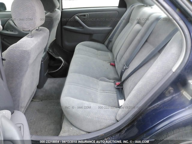 4T1BG22K6VU808573 - 1997 TOYOTA CAMRY CE/LE/XLE 深蓝色 照片 8